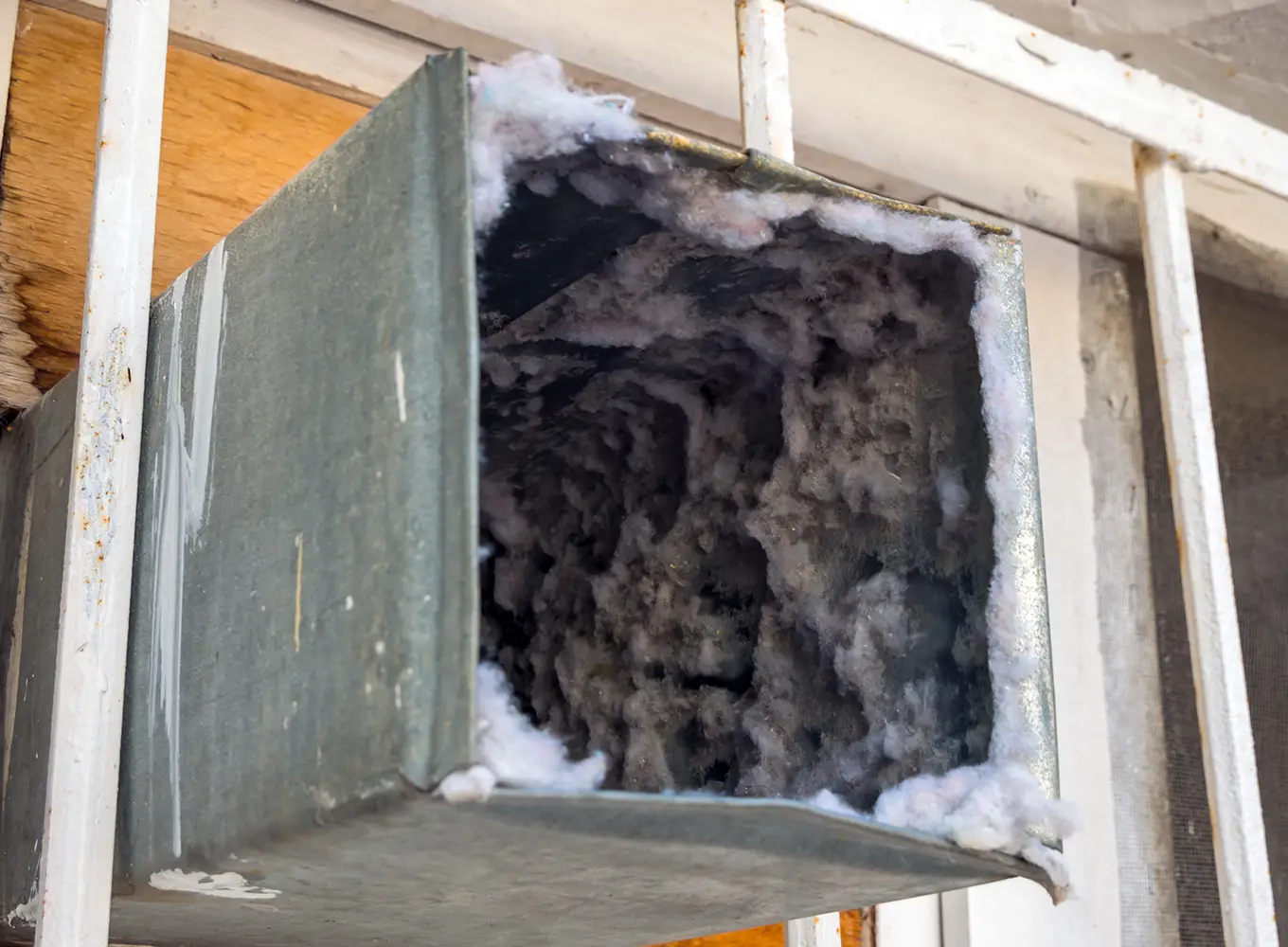 cleaning dirty air duct service highland il