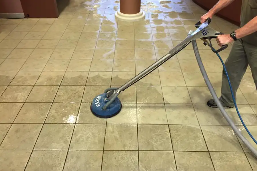 Premier Carpet Cleaning - tile and grout cleaning - Highland, Illinois